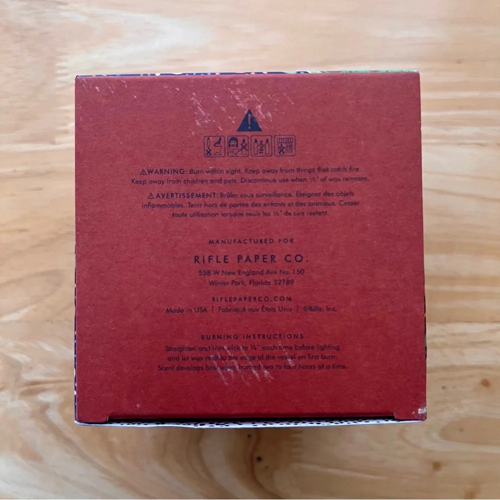 Rifle Paper Co. The Souks of Marrakech Soy Candle - Picture 7 of 9